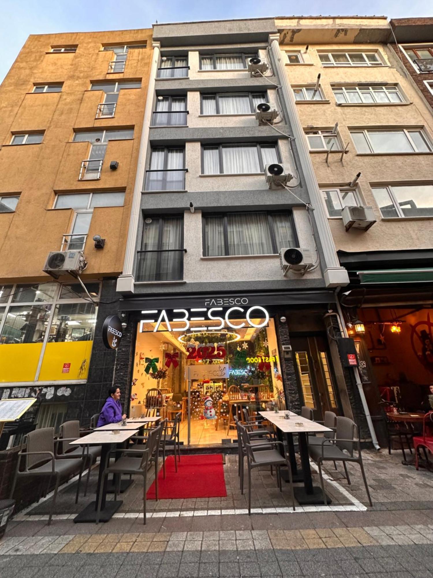 Fabesco Suite Isztambul Kültér fotó